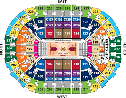Cavs Seating Chart Cleveland Floor