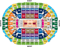 cavs seating chart cleveland floor