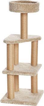 He wasn't tall or small or fat or skinny, just average build. Amazonbasics Large Cat Condo Tree Tower With Scratching Post 18 X 18 X 46 Inches Beige Amazon Ca Pet Supplies