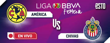 América dio a conocer la incorporación a la liga bbva mx femenil de la delantera kiana palacios, procedente de la real sociedad de españa, durante el partido entre estados unidos y méxico del tri femenil. Liga Mx Femenil En Vivo America Vs Chivas