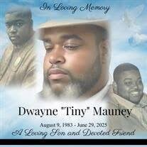 Dwayne "Tiny" Mauney Obituary