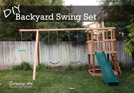 Plus the type, size, price, swings and other aspects might be too much information to take in, all at once. 34 Free Diy Swing Set Plans For Your Kids Fun Backyard Play Area