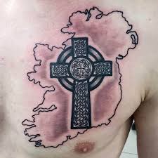 A cross tattoo is one of the most versatile, classic tattoo choices a woman can make. 10 Crazy Cool Irish Tattoos On Instagram