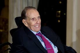 In 1996, he was the republican party's candidate for the presidency. Bob Dole Helps Armenia Boost Us Ties Public Radio Of Armenia