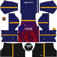 Many colors are used in the club logo. Download Barcelona Kits Logo Url 2017 2018 Updated Dream League Kit Borussia Dortmund Dream League Soccer 2018 Png Free Png Images Toppng