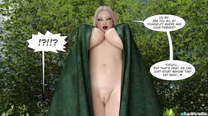 Annerose and the Gift of Pleasure – RenilArts3Dx porn comic