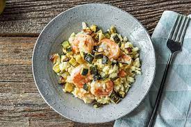Lemony Shrimp Risotto Recipe Hellofresh Recipe Shrimp Risotto Risotto Recipes Risotto