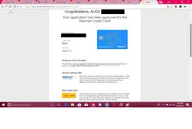 Your full name, date of birth, current address, email, phone number. Walmart The Worse Credit Card And Customer Service Ever Nov 27 2017 Pissed Consumer