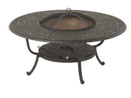 Outdoor Patio Chateau 48 Round Wood Fire Pit Table By Hanamint 020012 Wood Fire Pit Round Fire Pit Table Fire Pit Table