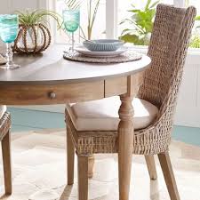 Cantik Gray Wicker Dining Chair Pier 1 Imports Wicker Dining Chairs Round Table And Chairs Dining Chairs