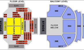 House Of Blues New Orleans Balcony Seating Chart Image