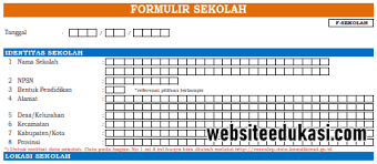 Formulir pendaftaran siswa paud biasanya dibuat menggunakan kertas satu lembar ukuran folio atau ukuran f4 dengan mencantumkan. Contoh Formulir Pendaftaran Siswa Baru Tahun 2020 2021 Websiteedukasi Com