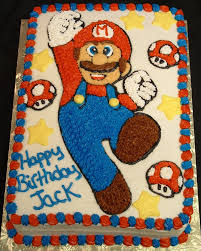 To make the ears and chin, cut the other two cupcakes in half. Mario Cakes Decoration Ideas Little Birthday Cakes