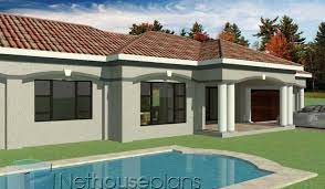A versatile and cost effective small three bedroom home with excellent use of space, this transportable home is designed to provide the home owner with stylish facilities such as an open plan kitchen with island. 3 Bedroom House Plans South Africa House Designs Plans Nethouseplansnethouseplans