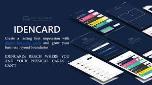 These actions and contacts can be integrated with your crm of choice for additional processing. Ppt How Idencard Digital Business Card App For Iphone And Android Work Powerpoint Presentation Id 7891257