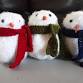 Knit Snowmen Class  — Belknap Mill event image