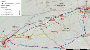 Will be in atlanta in april and need to get to augusta.i've looked at the obvious (delta flight over, or rental car) but wondering if there are any other ground transportation options. Rail News Atlanta Charlotte High Speed Rail Deis Subject Of Public Hearings For Railroad Career Professionals