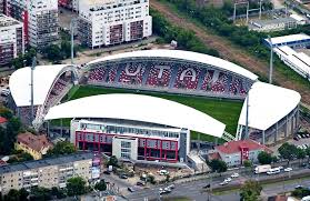 ˈuta aˈrad), commonly known as uta arad, or founded in 1945 as it arad, they have won the national title six times and the national cup twice. Stadionul Uta Photos Facebook