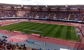 Official ssc napoli twitter account | società sportiva calcio napoli. Stadio San Paolo Ssc Napoli Stadium Journey