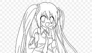 40+ hatsune miku coloring pages for printing and coloring. Colouring Pages Coloring Book Hatsune Miku Vocaloid Coloringcrew Png 600x470px Watercolor Cartoon Flower Frame Heart Download