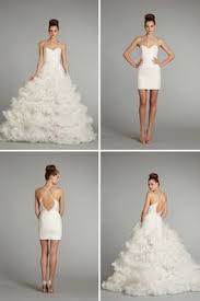 Long To Short Changeable Wedding Dress Convertible Wedding Dresses Beautiful Wedding Dresses Amazing Wedding Dress