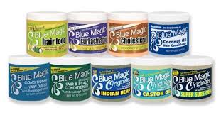 Blue magic hair food anti breakage conditioner & dressing vitamin e 340g. Blue Magic Hairstyles Hair Care Leave In Conditioner Products Coconut Argan Oil Ebay