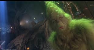 Fue dirigida por ron howard, producida por él mismo y brian grazer y protagonizada por jim carrey. El Grinch Clip