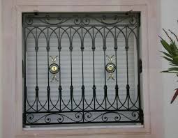 أفضل 5 اشكال شبابيك حديد خارجية للمنازل ديكورموز window grill design modern window grill design iron window grill