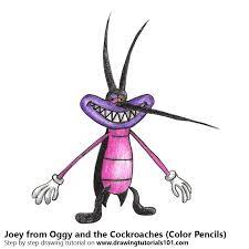 How to draw joey felt powered up from atomic puppet. Pin On Cookroach