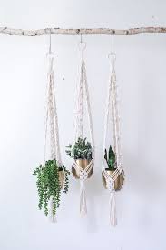 Display Your Favorite Indoor Plants With A Macrame Plant Hanger This Plant Hanger Is Suitable For Small To Medi House Plants Decor Plant Hanger Hanging Plants