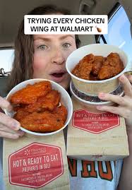 Trying Every Chicken Wing at Walmart's Deli