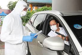 Drive Through Service In Klang For Covid 19 Testing The Star