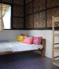Amakan woven bamboo wall cladding bamboo house design. Bahay Kubos Arrive Samal Bahay Kubo