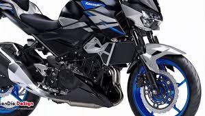 2019 Kawasaki Z400 Launches 2 New Color Versions Kawasaki Z400 Limited Edition 2019 Dailymotion Video