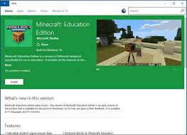 Play in creative mode with unlimited resources or mine deep into the world in survival mode, crafting weapons and armor to fend off dangerous mobs. Procedimiento Para Que Los Docentes Obtengan Minecraft Education Edition Microsoft Docs