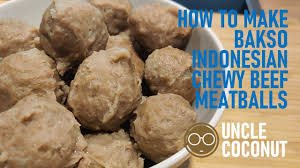 Jump to navigation jump to バクソ (ja); How To Make Bakso Indonesian Beef Meatballs Youtube