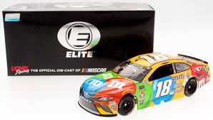 The win also cemented his entry into the championship four battle in the nov. Kyle Busch Signed Nascar 2018 18 Mm S Camry Elite 1 24 Premium Action Diecast Car Pa Coa