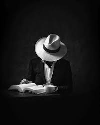 Black And White Hat Wallpaper Pin By Beard And Hat Actor On Alpha Dark Art Photography Dark Photography Black Background Wallpaper