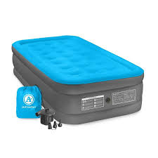 Air Comfort 6301trb Pvc Twin Air Mattress Lowes Com Twin Air Mattress Air Mattress Mattress