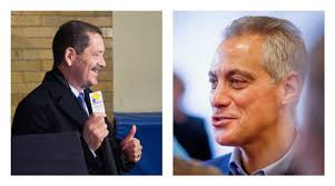 Could Rahm Emanuel Lose Chicago Race to 'Hanukkah Harry' Challenger?