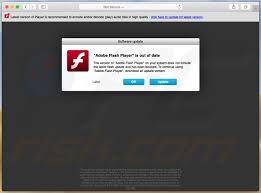 You can't download outlook on your mac for free unless you. How To Get Rid Of Adobe Flash Player Is Out Of Date Pop Up Scam Mac Virus Removal Guide Updated