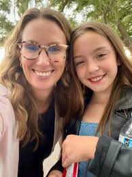 Addi wasn't even home a handful of hours from camp and we were off to see a  show 🎭 . Her friend Anna Beth rocked the stage as Elle Woods in Legally