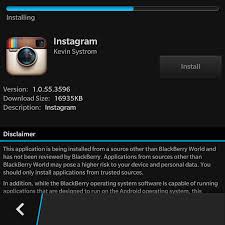 Search your sd card for all apps to install. Blackberry 10 2 1 Allows Direct Apk Installs Has No Google Play Support