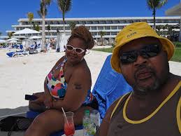 Yesterday's shenanzzzz before them lil fish ran me up off them peoples  beach🤣🤣🤣Lets see what today's journey will be🧐🤞🏾🙏🏾