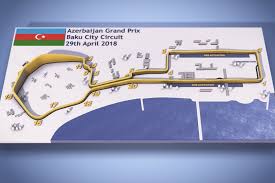 Final round (51 laps) is underway in baku. Video Guide Azerbaijan Grand Prix S Baku F1 Street Circuit