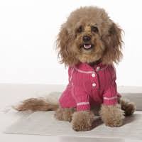 If you're looking for a dog coat pattern, a dog vest, sweater, dress, costume, jacket, or shirt pattern, you've come and since quite a few of these designs call for working with knit fabrics or sweater knits, here are some tips for sewing knits: 38 English Dog Sweaters For Pets Knitting Patterns Dogs O So Many Made For You