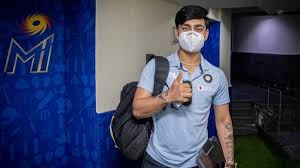 35 lakhs and played for the franchise for two seasons. He S Come Home Mumbai Indians Welcome Ishan Kishan For Ipl 2021 Hindustan Times