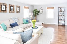 Green family rooms blue and green living room new living room my new room home and living living room decor blue green navy blue simple the colors used are navy and dark gray. Navy Blue Green Decorating Ideas A Spring Living Room Refresh