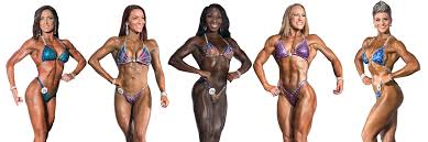 Lærer å håndtere det mentale. Nff Figure Division Naturally Fit