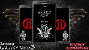 Haz clic aquí para obtener instrucciones para . Update Galaxy Note 3 To Wicked Android 4 4 2 Custom Rom How To